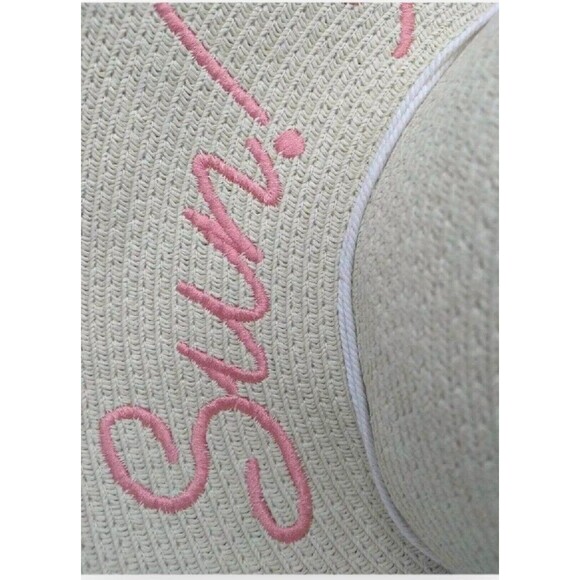 Disney x Junk Food Beach Sun Hat Girls Just Wanna Have Sun! One Size Coastal - Picture 5 of 13